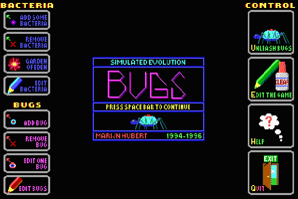 Bugs / Title Screen